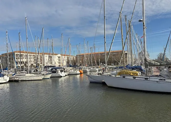 Escale 7 - T2 Au Coeur Du Port * Rochefort (Charente-Maritime)