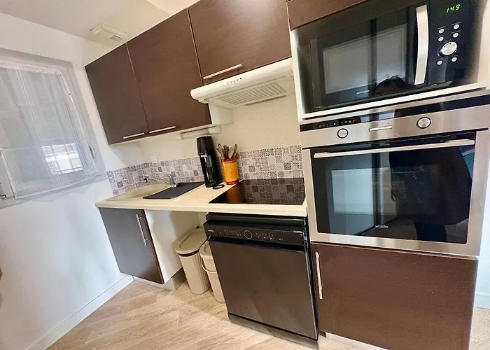 Escale 7 - T2 Au Coeur Du Port Rochefort (Charente-Maritime)