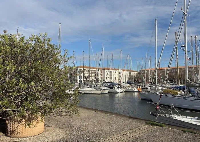 Apartment Escale 7 - T2 Au Coeur Du Port