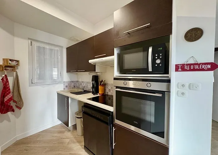 Escale 7 - T2 Au Coeur Du Port Apartment