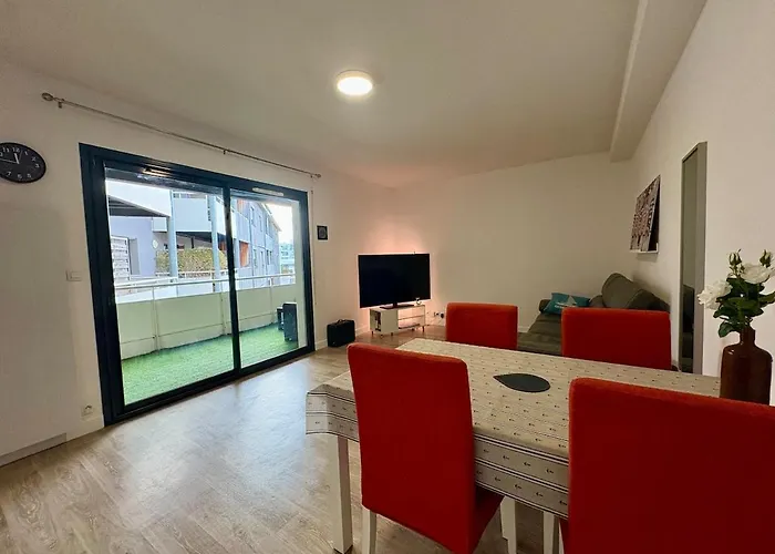 Apartment Escale 7 - T2 Au Coeur Du Port *