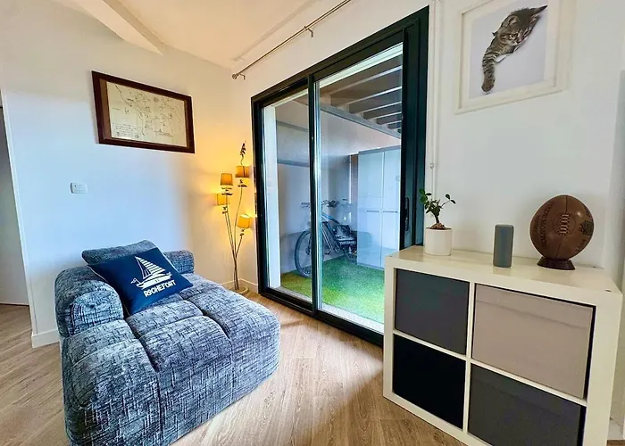 Escale 7 - T2 Au Coeur Du Port * Rochefort (Charente-Maritime)